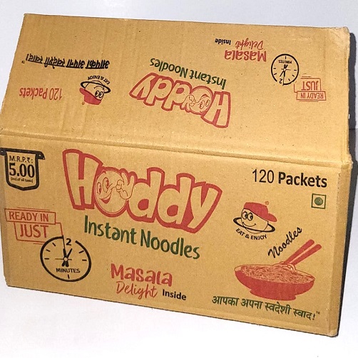 Two Color Printed Box